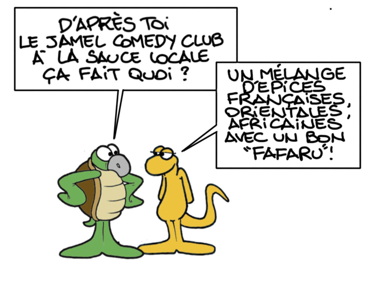 "Jamel Fafaru Club", par Munoz "Jamel Fafaru Club", par Munoz