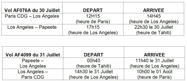 Tahiti Faa A Des Retards Sur Les Vols Air France