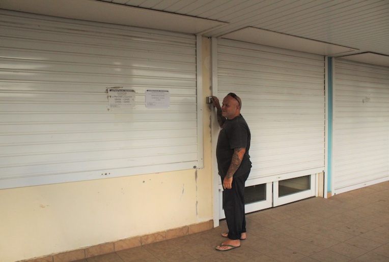 Rudolf Klima, directeur de l'agence Air Tahiti, a définitivement baissé le rideau mercredi. Rudolf Klima, directeur de l'agence Air Tahiti, a définitivement baissé le rideau mercredi.