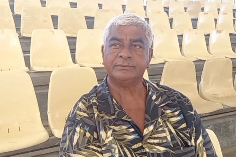 Papa Iteraera, président de l'associatin organisatrice de l'événement. Papa Iteraera, président de l'associatin organisatrice de l'événement.