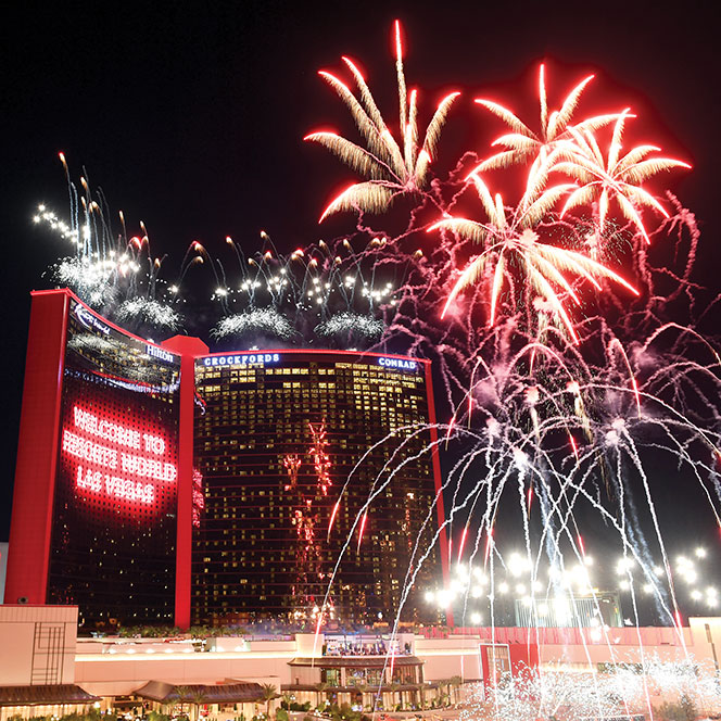 Las Vegas, se remettant peu à peu de la pandémie, accueille un nouveau casino géant