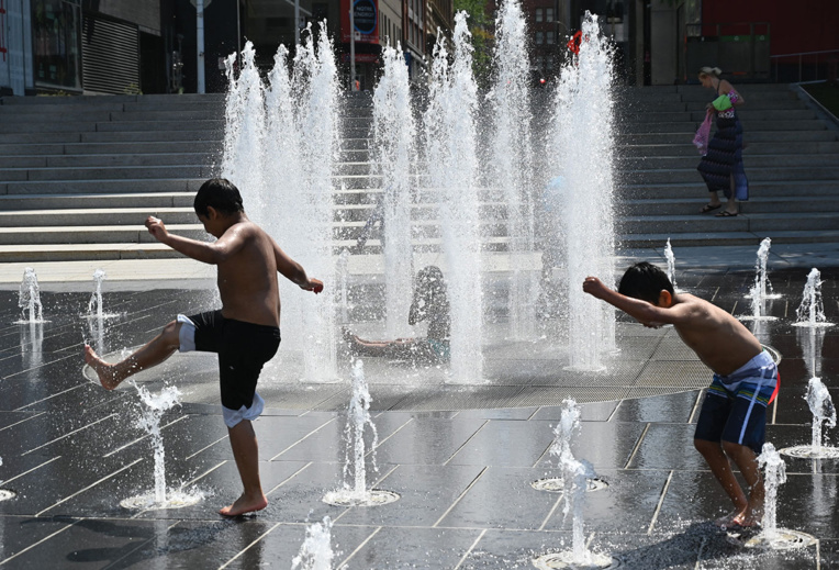 Un "dôme de chaleur" dans l'Ouest du Canada amène des températures record Un "dôme de chaleur" dans l'Ouest du Canada amène des températures record