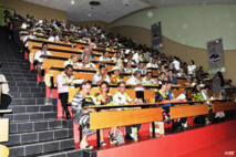 Le Président du CESC à l'inauguration du dernier congrès des communes de la mandature