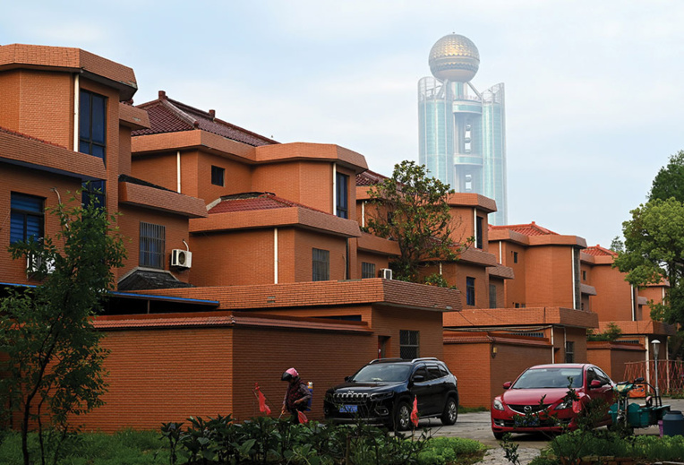 En Chine, le village communiste modèle a du plomb dans l'aile En Chine, le village communiste modèle a du plomb dans l'aile