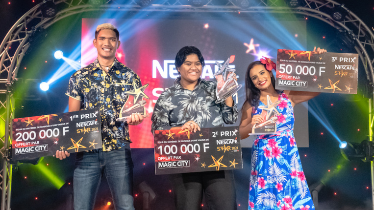 Anui Teihoarii, Nescafé Star 2021 Anui Teihoarii, Nescafé Star 2021