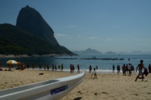 Va'a: Nicolas Bourlon veut ouvrir des passerelles sportives et économiques entre Papeete et Rio de Janeiro