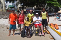 Va'a: Nicolas Bourlon veut ouvrir des passerelles sportives et économiques entre Papeete et Rio de Janeiro