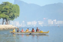 Va'a: Nicolas Bourlon veut ouvrir des passerelles sportives et économiques entre Papeete et Rio de Janeiro