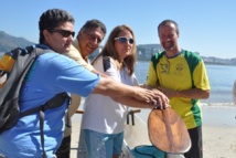 Nicolas fait déjà venir ses rames des Marquises, et souhaite développer les échanges commerciaux avec les fabricants de Pirogues locales