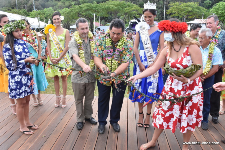 Le parc de Taapuna ouvert dans son intégralité