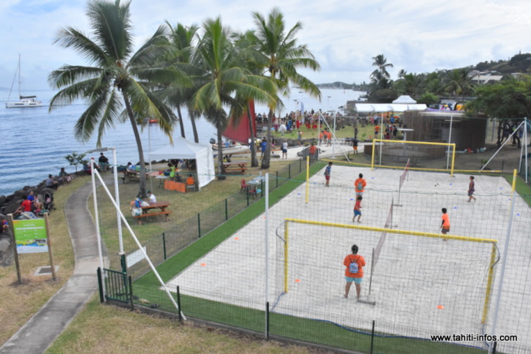 Le parc de Taapuna ouvert dans son intégralité Le parc de Taapuna ouvert dans son intégralité
