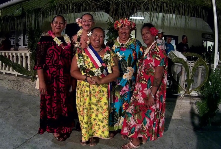 Le comité du Heiva 2021, exclusivement féminin.