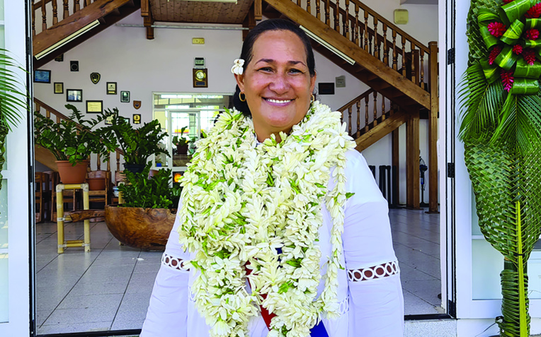Sylviane Terooatea : “Je n’ai rien à craindre” Sylviane Terooatea : “Je n’ai rien à craindre”