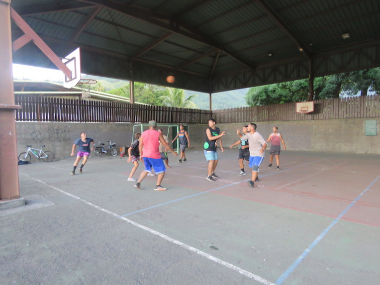 Deux clubs pour le rebond du basket à Moorea