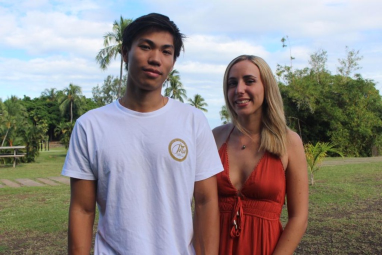 Elina et Jérémy, duo anti-gaspi Elina et Jérémy, duo anti-gaspi