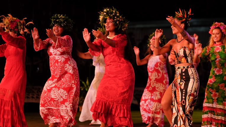 Une soirée haute en couleurs.