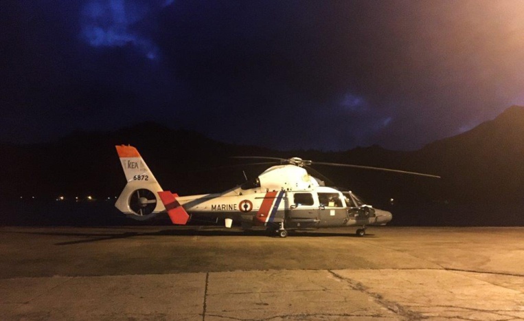 Sept naufragés secourus à Raiatea Sept naufragés secourus à Raiatea