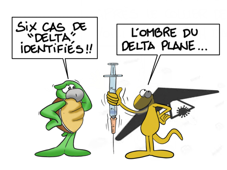 "Delta Plane", par Munoz "Delta Plane", par Munoz