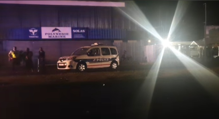 Un motard décédé dans un accident avenue du Prince Hinoi Un motard décédé dans un accident avenue du Prince Hinoi