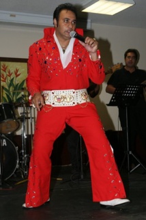 Rocky commémore le décès du "King" lors d'un concert gratuit au Majestic