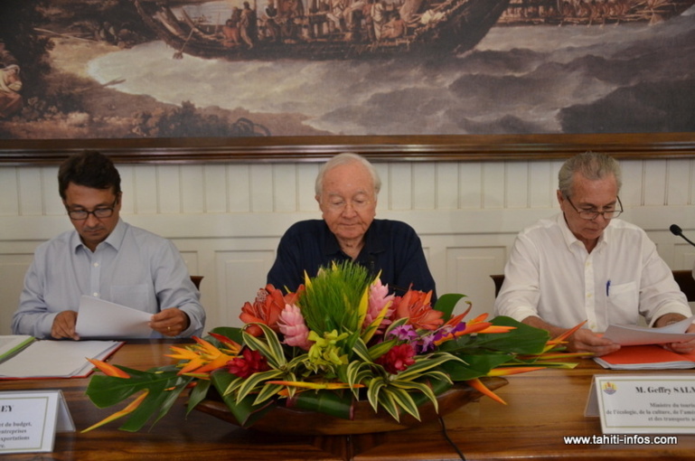 Finances du Pays : une fin d'année décisive