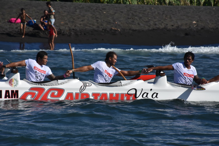 Le Team Air Tahiti Va'a a complété le podium de cette édition du Fa'a'ati Moorea. Le Team Air Tahiti Va'a a complété le podium de cette édition du Fa'a'ati Moorea.