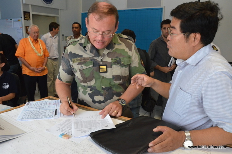 Wu Dong, consul de Chine à Tahiti