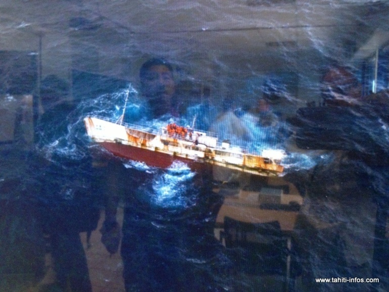 Naufrage au large de Rapa : 4 morts, 4 disparus (màj)