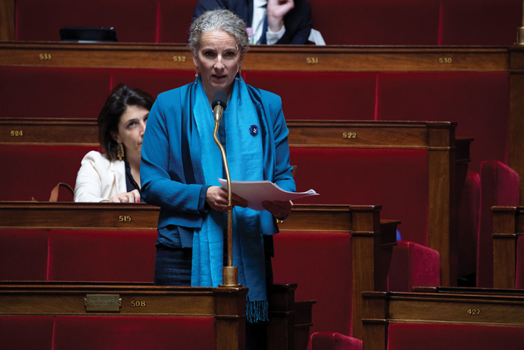 Présidentielle: Delphine Batho candidate à la primaire des écologistes