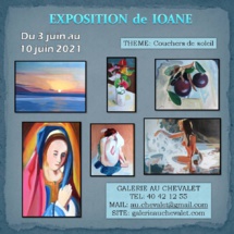 Derniers jours d'expo pour Ioané Derniers jours d'expo pour Ioané
