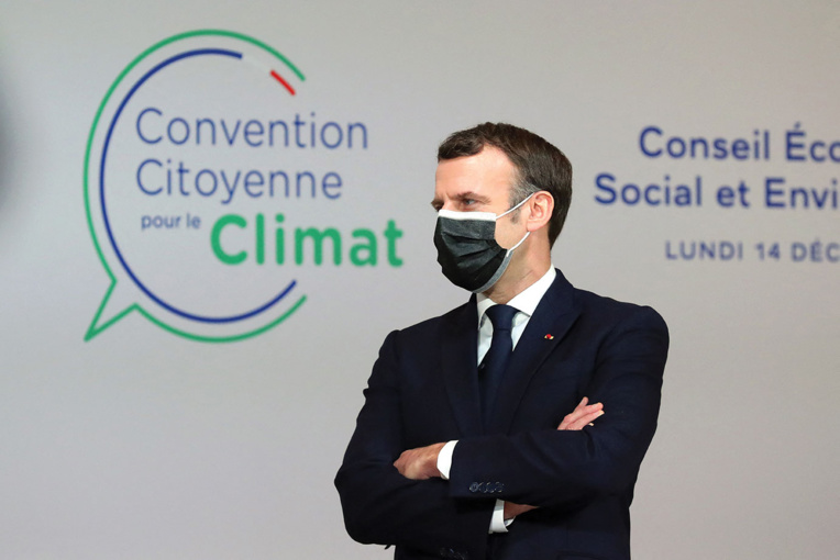 Climat: clap de fin au projet de révision constitutionnelle Climat: clap de fin au projet de révision constitutionnelle