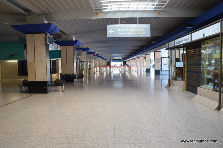 Une valise oubliée provoque l’évacuation de l’aéroport de Faa’a