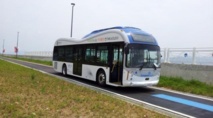 La Corée du Sud teste "une route électrique" pour ses bus publics