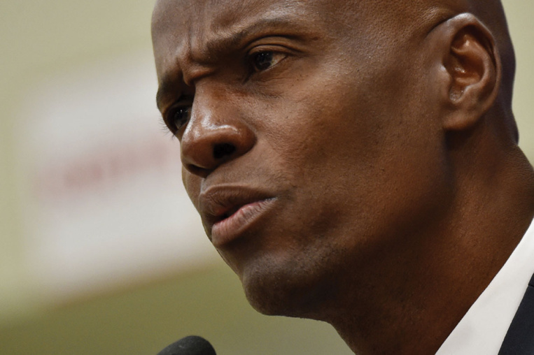 Le président haïtien Jovenel Moïse assassiné Le président haïtien Jovenel Moïse assassiné