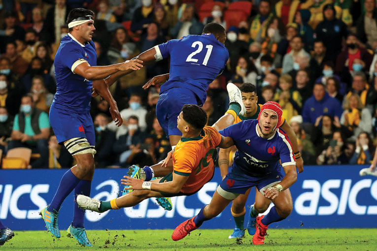 XV de France: les Bleus s'inclinent sur le fil XV de France: les Bleus s'inclinent sur le fil