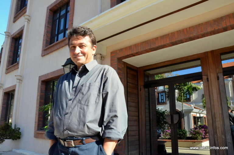 Nuihau Laurey : "On est sur le chemin de la croissance"