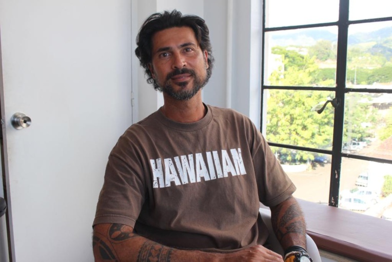 Tahiarii Yoram Pariente, guide éclairé