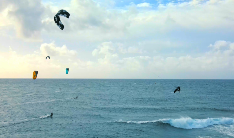 Le Big Air Contest dans les starting-blocks