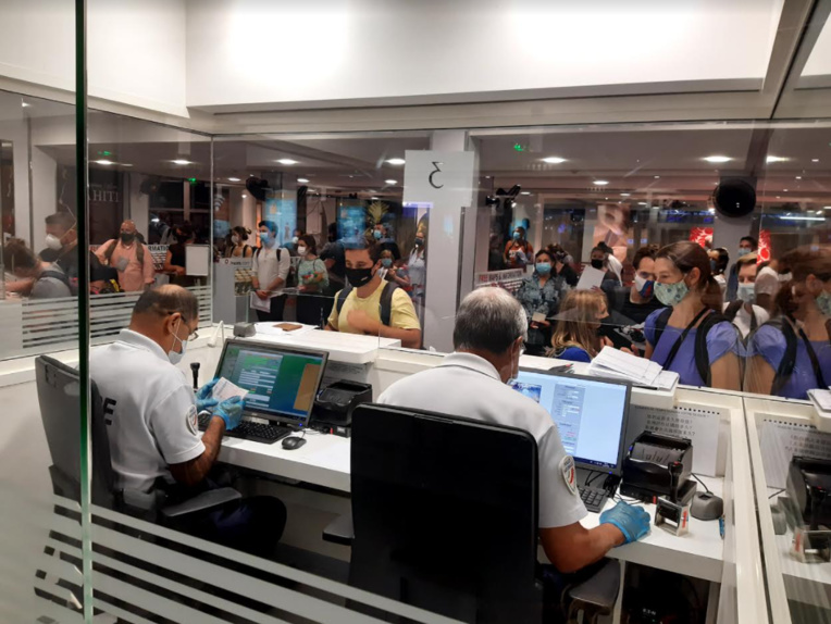 Lancement imminent d'un passeport vaccinal à QR Code en Polynésie Lancement imminent d'un passeport vaccinal à QR Code en Polynésie