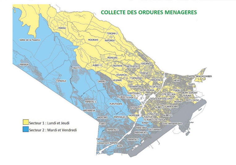 ​La collecte des déchets réorganisée à Faa’a