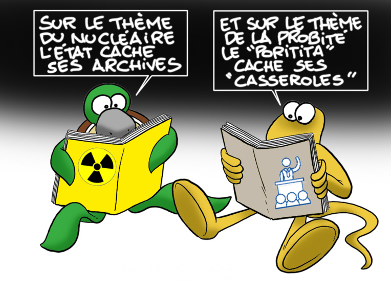 "casseroles top secrètes", par Munoz "casseroles top secrètes", par Munoz