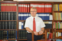 Jean-Yves Tallec, le nouveau président du tribunal administratif de Papeete.