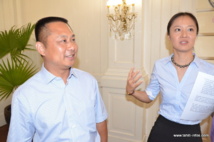 Wang Cheng, président de la Tian Rui International investment