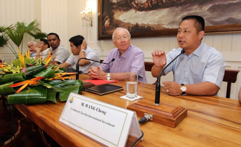 Aquaculture : Tahiti Nui Marine promet "150 milliards d’investissements sur 15 ans"