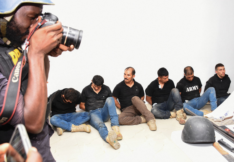 L'étau se resserre autour des assassins du président haïtien Jovenel Moïse L'étau se resserre autour des assassins du président haïtien Jovenel Moïse