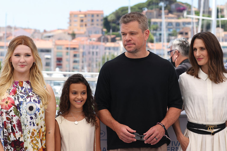 Un jour à Cannes: Matt Damon sur les marches, l'Afrique en lice, Lapid tranchant