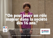 Le service civique présenté à la journée internationale de la jeunesse