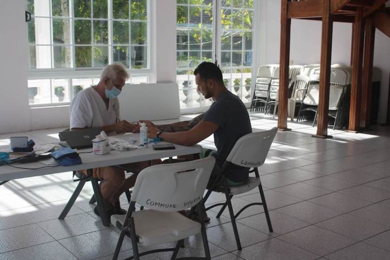 Raiatea dépiste la goutte