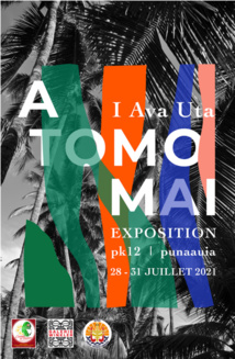 "A Tomo Mai i Ava Uta", une exposition exceptionnelle "A Tomo Mai i Ava Uta", une exposition exceptionnelle