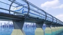 Présentation du projet de transport ultra-rapide "Hyperloop"